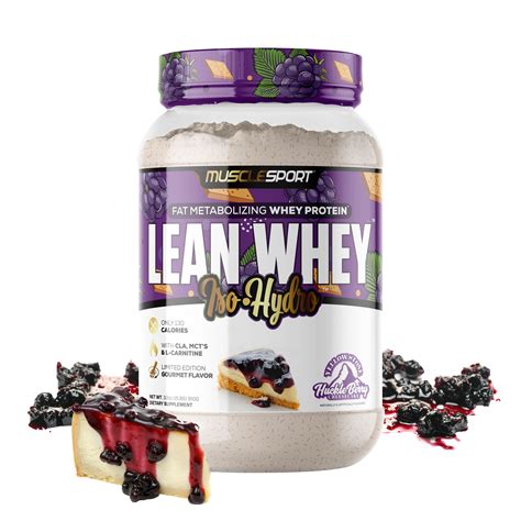 Lean Whey® Iso Hydro 2lb | MuscleSport® - Musclesport®