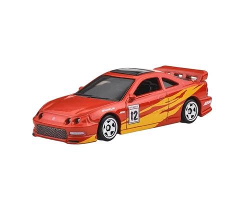 Hot Wheels - 1996 Acura Integra GSR Fast & Furious - Silver Series - S ...