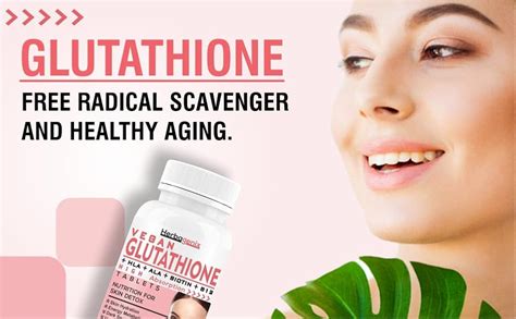 HERBAGENIX L Glutathione Tablets 1000mg With Nac, Vitamin C, E ...