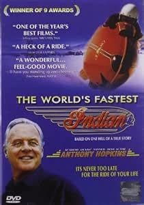 The Worlds Fastest Indian: Amazon.in: Anthony Hopkins, Aaron Murphy ...