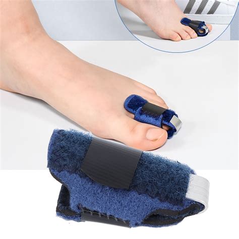 LHCER Hammer Toe Straightener Fracture Recovery Ergonomic Breathable Claw Toe Fixation Corrector ...