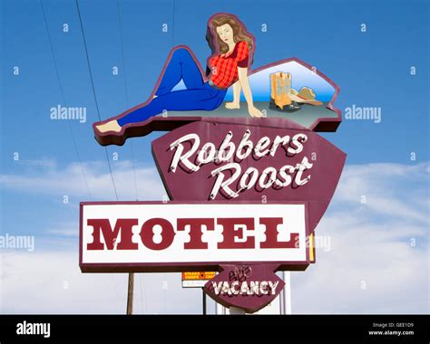 Robbers roost motel hi-res stock photography and images - Alamy