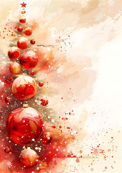 Aquarel kerst achtergrond Images - Free Download on Freepik
