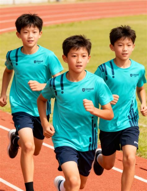 KIDS PRINTED DRY FIT T SHIRT - SK31 – utmostsport