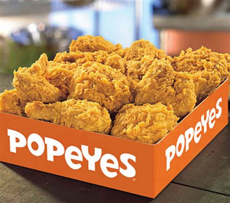 Popeyes Chicken Big Box at Sebastian Bardon blog