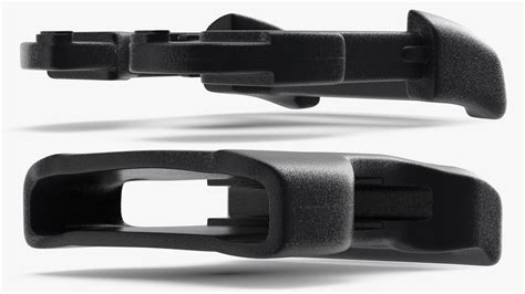3D YKK Contoured Side Release Plastic Buckle | 3D Molier International