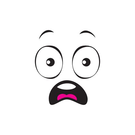 Surprised Expression Face, Surprised Face, Surprised, Face PNG and ...