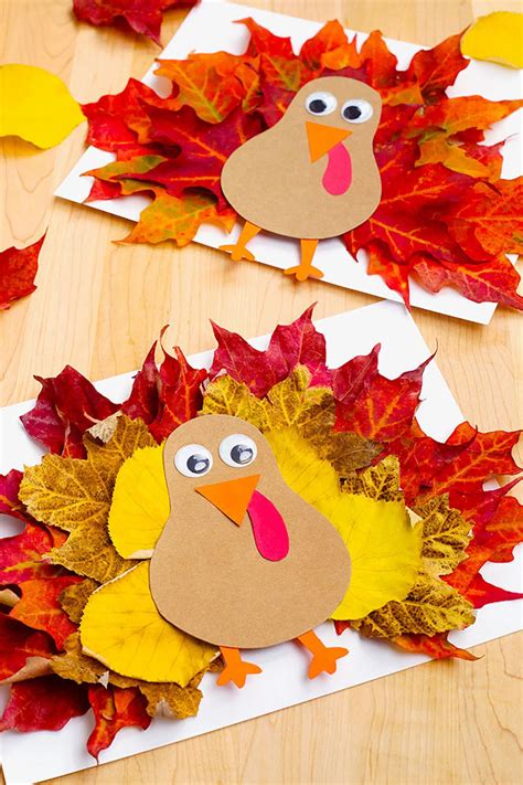 Turkey Thanksgiving Craft Templates