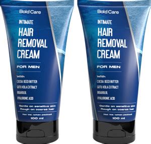 Bold Care Intimate Hair Removal for Suitable For All Skin Types Cream ...