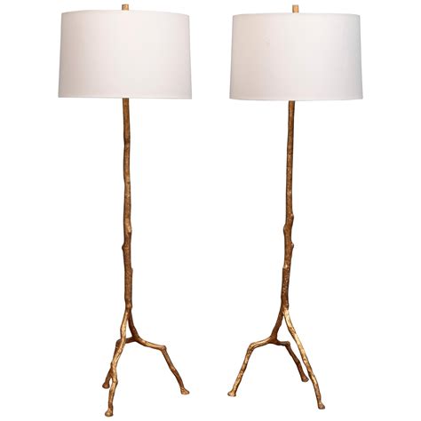 Felix AGOSTINI - Bronze Floorlamp at 1stDibs