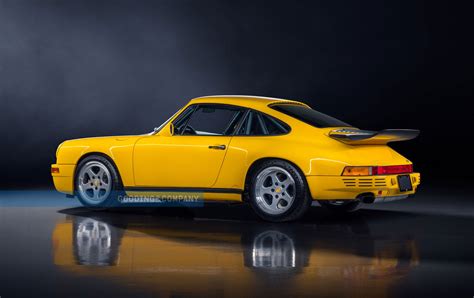 Porsche RUF CTR "Yellowbird" 1989 - elferspot.com - Marktplatz für Porsche Sportwagen