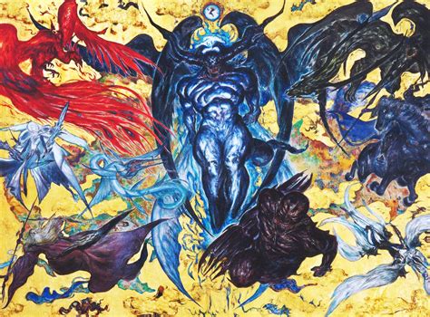 Yoshitaka Amano Artist Yoshitaka Amano