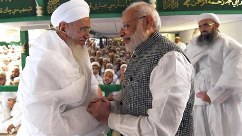 Modi in Mumbai: A lookback at PM Modi's warm relationship with Dawoodi ...