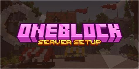Image result for One Block Minecraft Java Server IP