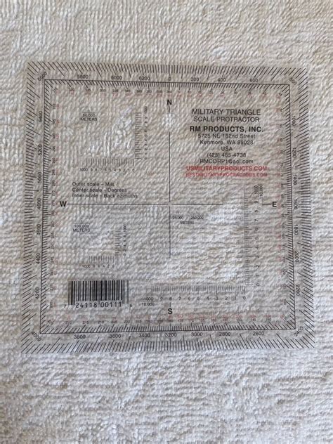 Image result for Using a Map Protractor