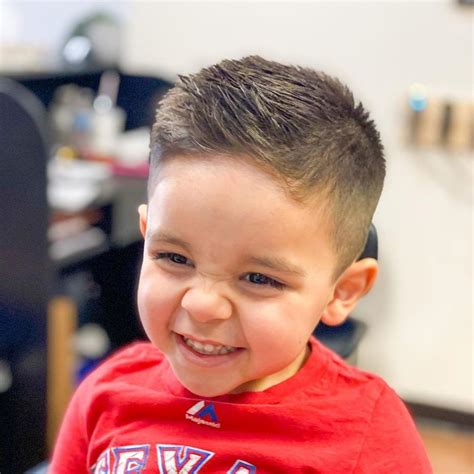 Popular Boys Haircuts, Boys Fade Haircut, Baby Haircut, Toddler ...