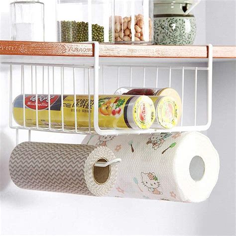 Bianco 12 Inch Multifunctional Kitchen Storage Basket Under Cabinet ...