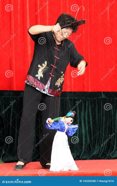 Image result for Chinese String Puppet