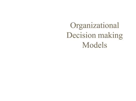 Image result for Decision-making Models Examples