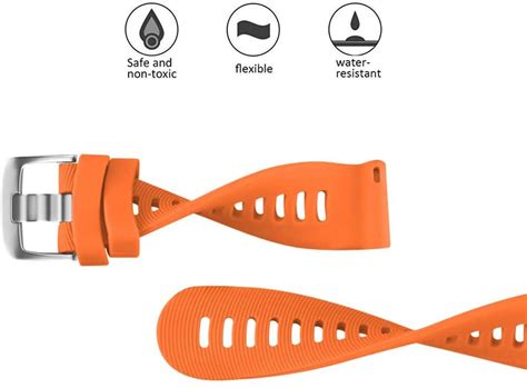 Zitel Band for Garmin Forerunner 245/645/165/158/55, Vivoactive 5/4/3,