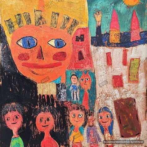 Ai 小学生 画 的图像结果