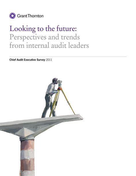 Chief Audit Executive Survey 2011 - perspectives and trends from internal audit leaders. | PDF