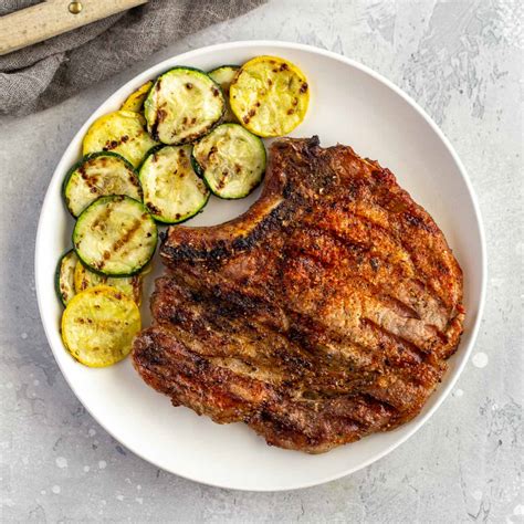 Grilled Pork Chops - The Grilling Guide