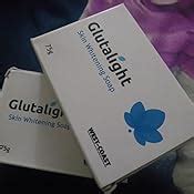 Buy Glutalight Skin Lightening Soap with 1% Glutathione |Reduces Dark ...