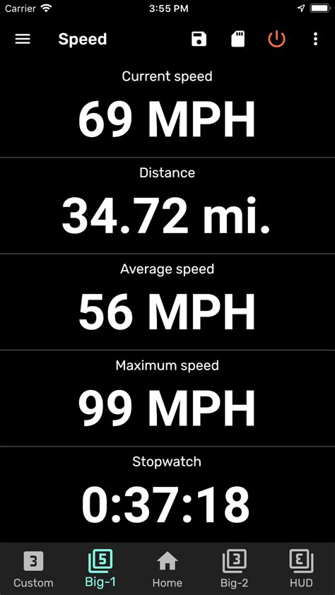 Image result for GPS Speedometer and Odometer Odometer App Features