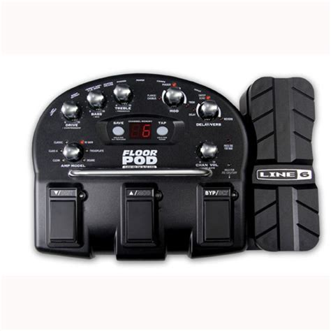 Line 6 Floor POD Guitar Preamp at Gear4music