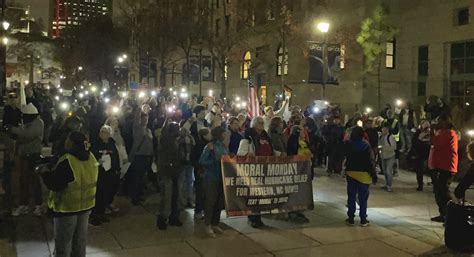 Moral Mondays return to Raleigh as faith leaders, activists protest ...