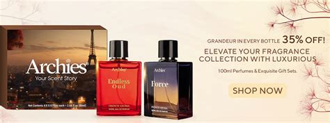 Best Perfumes and Deodorants Collection - The Archies – Thearchies.in