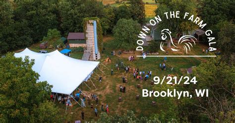 Down on the Farm Charity Gala 2024 , 381 Union Rd, Brooklyn, WI 53521 ...