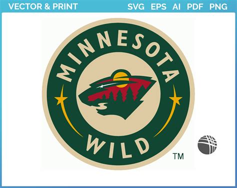 Minnesota Wild - Alternate Logo (2003) - Hockey Sports Vector SVG Logo ...