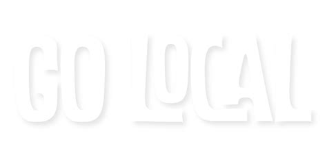 Go Local Hashtag 的图像结果