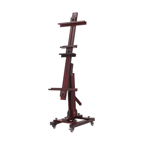 Grandink Artist Single Pole Tilting Heavy-Duty Floor Studio Easel ...