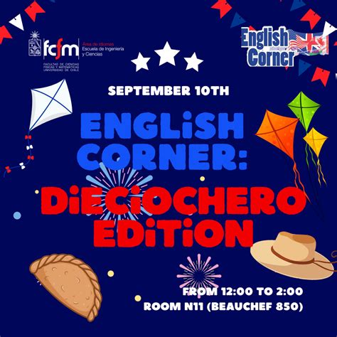 Sesión semanal English Corner - Facultad de Ciencias Físicas y ...