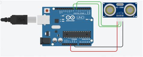 Image result for Arduino Sonic Ranger Sensor