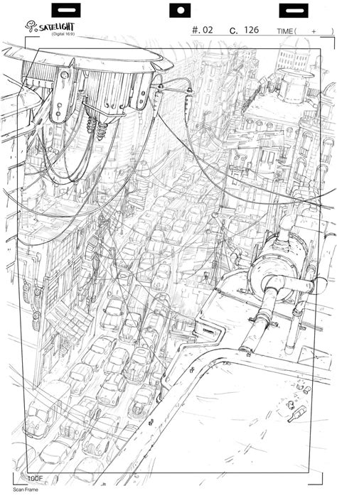 Environment Sketch 的图像结果