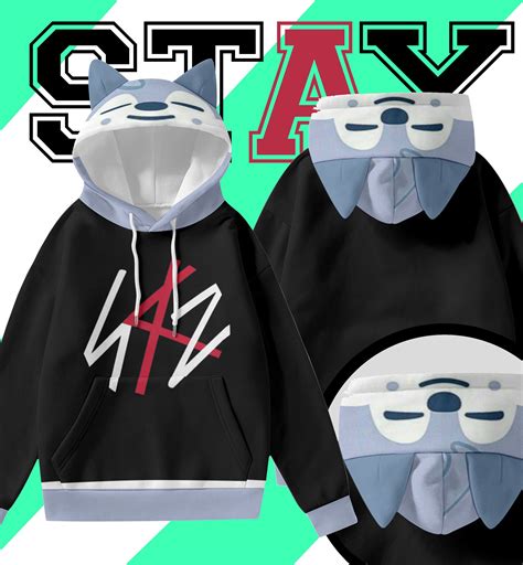 Stray Kids SKZOO HOODIE! #straykids #straykidshoodie #straykidsmerch # ...