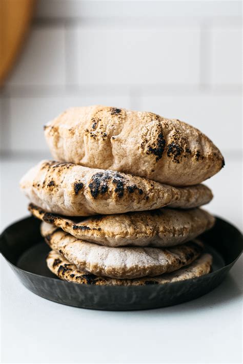 HOMEMADE GLUTEN-FREE PITA BREAD (VEGAN TOO!) — dolly and oatmeal