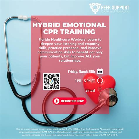 Emotional CPR (eCPR)® Training for Florida Healthcare Workers (Hybrid ...