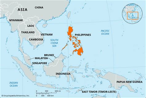 What Region Is The Philippines Located