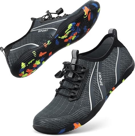 Amazon.com | ATHMILE Water Shoes for Men Women River Shoes Adult Swim ...