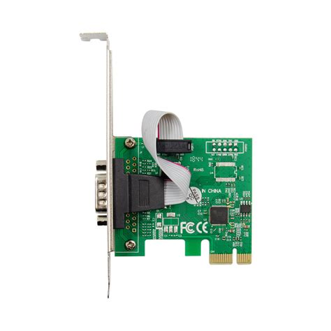 PCIE AX99100 1S DB9 RS232-Port Serial Card Native Industrial Expansion ...