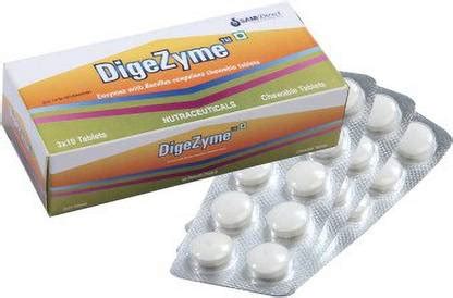 SAMIDIRECT DigeZyme Chewable Tablets (3x10's) 3x10 strips Price in ...