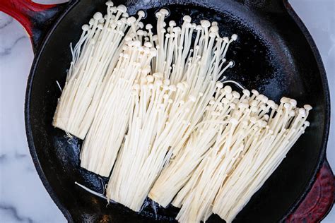 Enoki Mushroom - Recipe and How to Cook