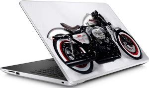 GADGETSWRAP Universal Modified Bike Skin For 15.6 Inch Laptop (15x10 ...