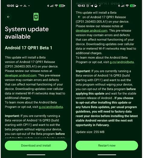 Google Rolls out Android 17 QPR1 Beta 1 Update with a Focus on System ...