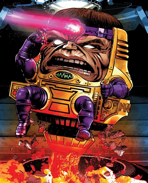 M.O.D.O.K. Marvel Comics Wallpapers - Wallpaper Cave